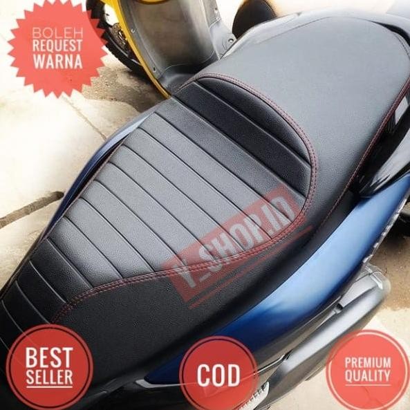 cover sarung kulit jok motor nmax old new nmax 2021 2023 mbtech carera
