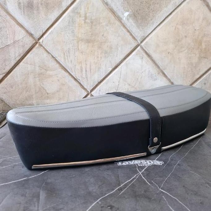 JOK PANJANG PIAGGIO TIMBUL KOMBINASI VESPA SUPER SPRINT PX