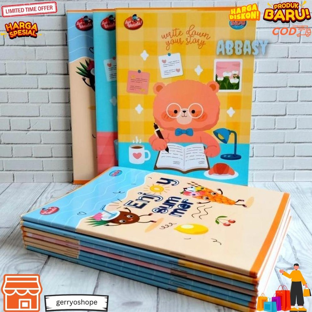 

Buku Tulis Sidu ( Sinar Dunia ) 38 Lembar Isi 5 Buku D Gratis Ongkir