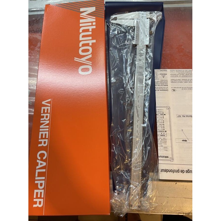 

Produk Baru!! Jangka Sorong 12 Inch(0.02) Mitutoyo 530-119 Original Made In Japan