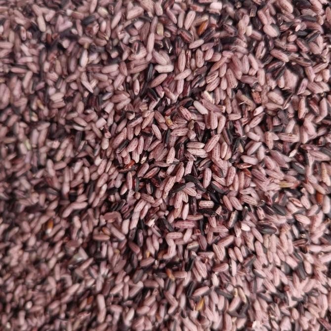 

Baru beras ketan hitam sosoh