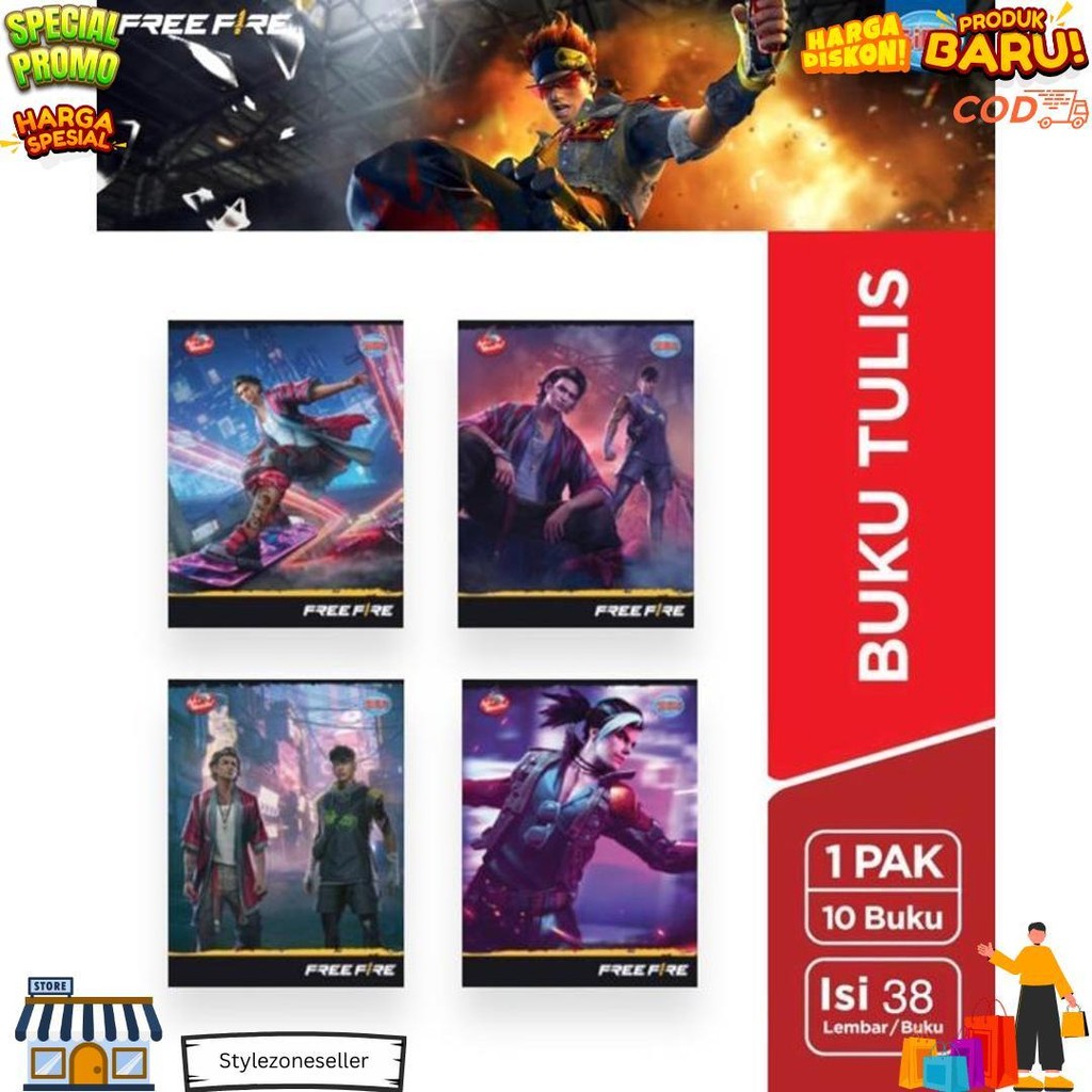 

Buku 38 Lembar Sidu (Isi 10Buku) D Sale