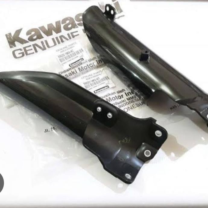 COVER SOK PELINDUNG SHOCK USD GUARD FORK KLX BF DTRACKER BF ORI HEMAT