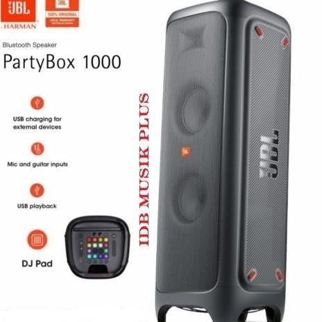 Terlaris Speaker Portable Jbl Partybox1000 Partybox 1000 Party Box 1000