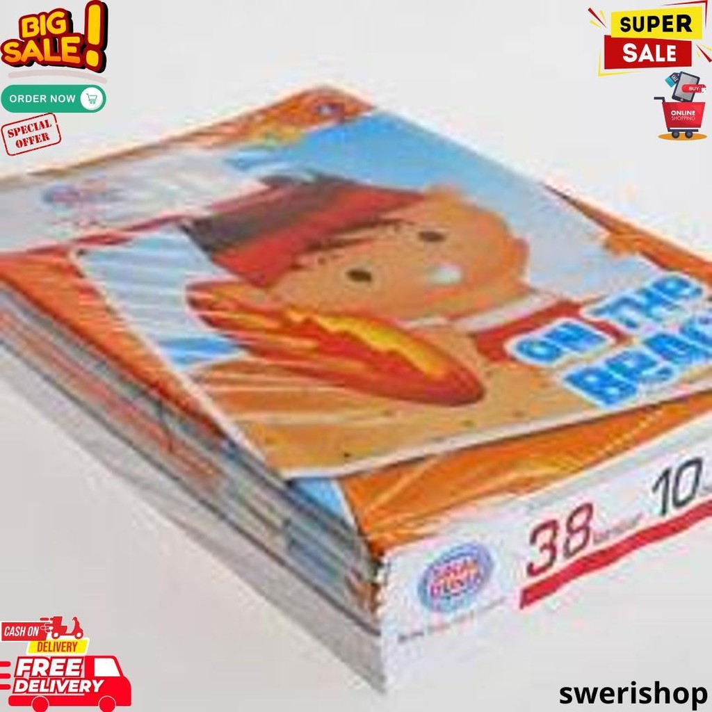 

Buku Tulis 38 Sidu Pack Isi 10 / Buku Tulis Sinar Dunia D Best Seller