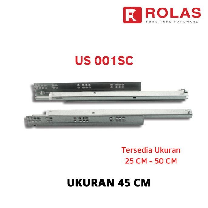 REL TANDEM 45 CM TACO / REL TANDEM TACO US 001SC SOFT CLOSE / REL TACO