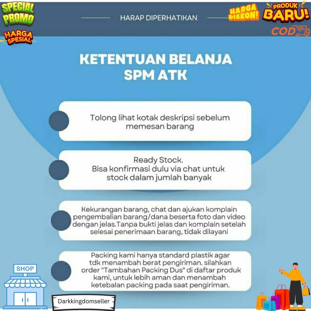 

(10 Pcs) Buku Tulis Campus Bmc 50 Lembar D Cod