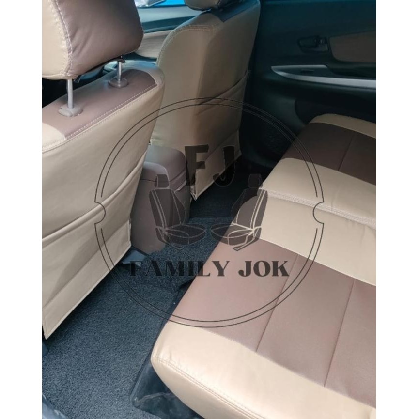 Sarung Jok Mobil Toyota Calya - Asli