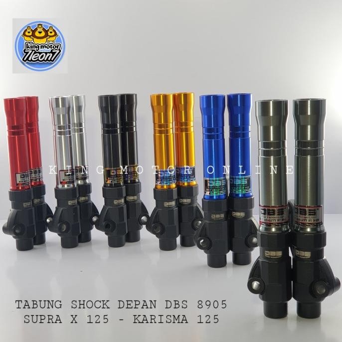 Tabung shock depan Supra X 125 Karisma DBS DISKON