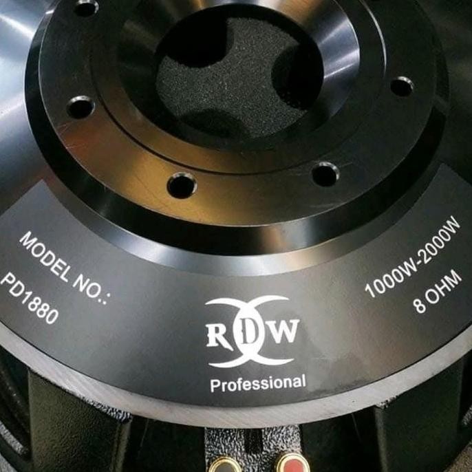 Terlaris Speaker Komponen Rdw Pd1880 18Inch