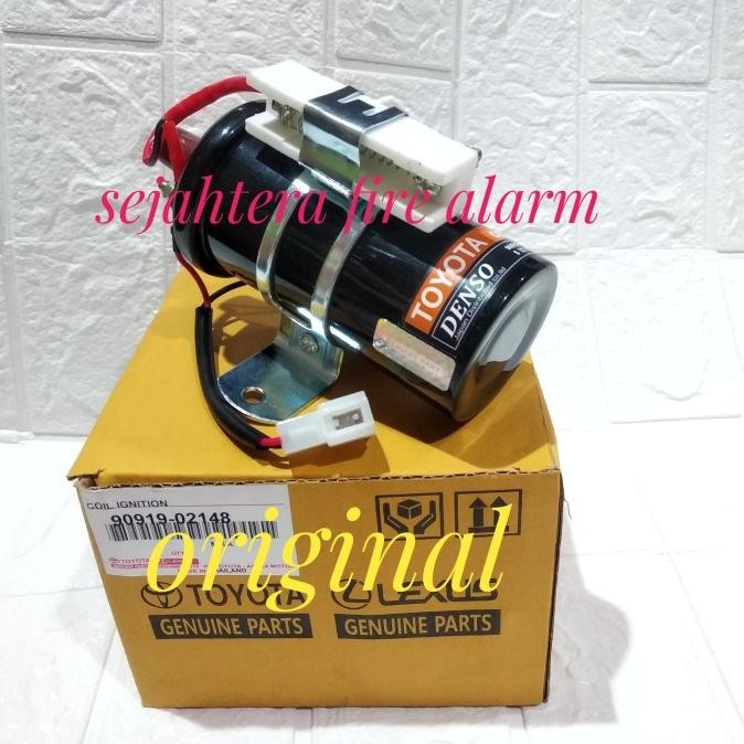 coil/koil botol long/panjang kijang 5k/7k DENSO L300 ZEBRA ESPASS TERBAIK