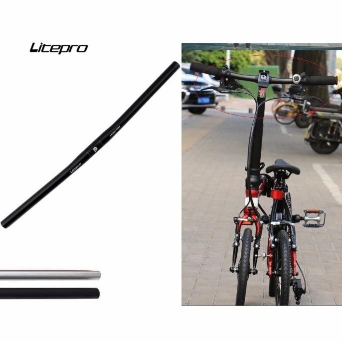 STANG SEPEDA LIPAT LITEPRO MONSTER 580MM HANDLEBAR SEPEDA LITEPRO