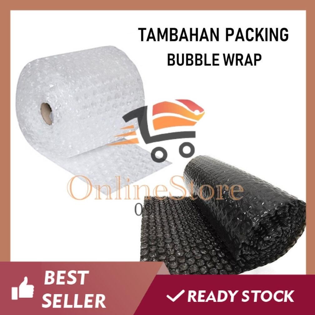 

tambahan buble wrap