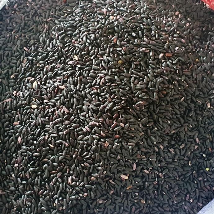 

Baru beras ketan hitam 1kg Rice Food