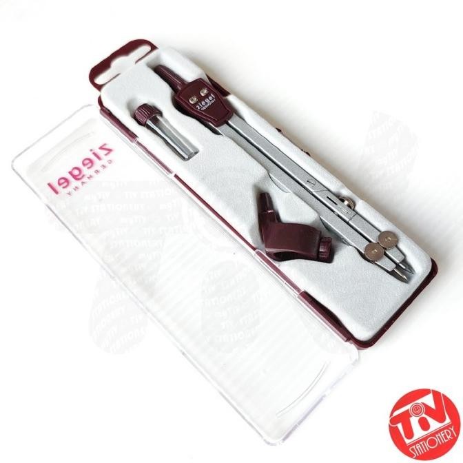 

Produk Baru!! Jangka Ziegel Metal Compass Dengan Lead & Universal Holder