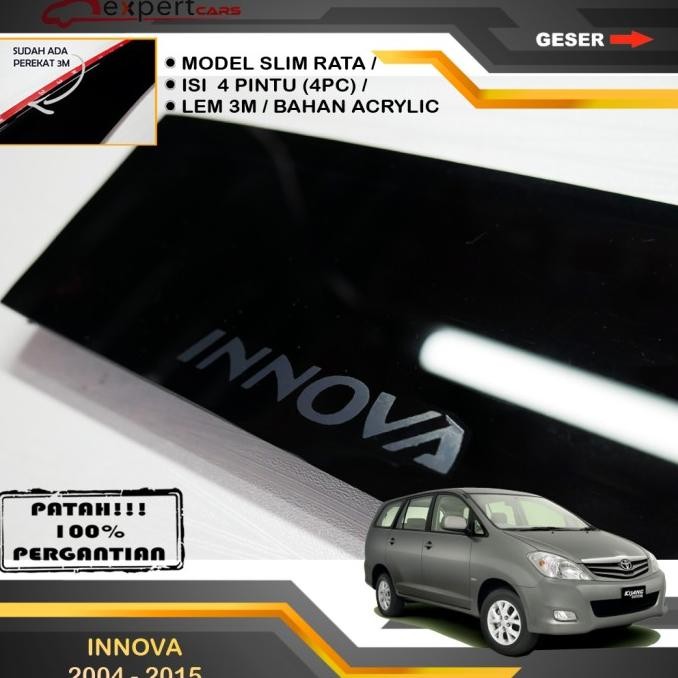 Talang Air Innova Lama 2004 2005 2006 2007 2008 2009 - 2015 Rata Flat - Asli