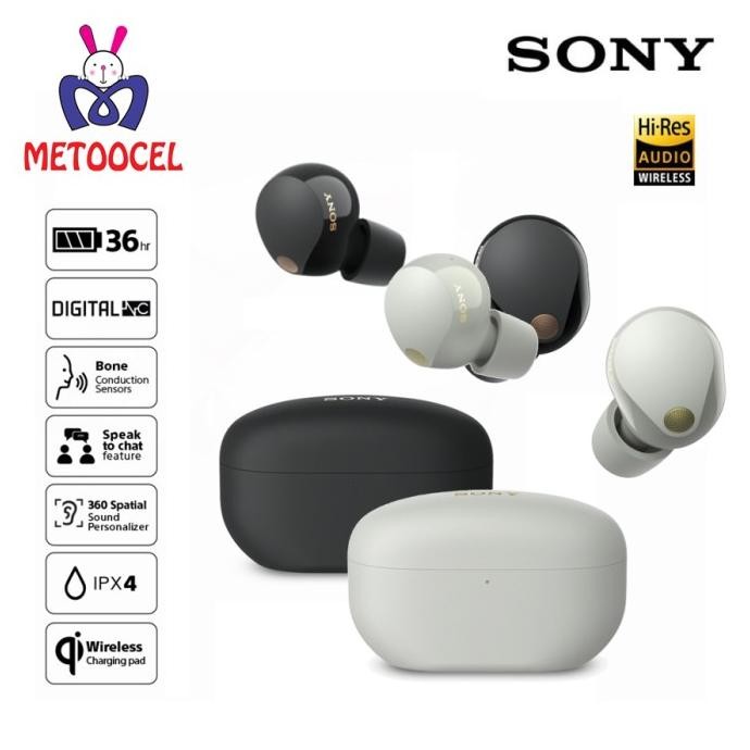Original SONY WF-1000XM5 Noise Canceling Truly Wireless Headset Bluetooth TWS