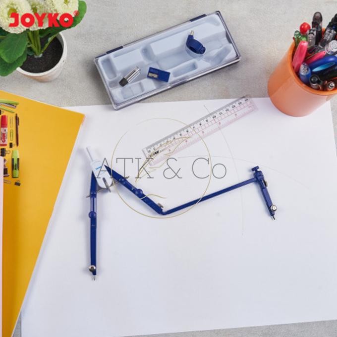 

Produk Baru!! Jangka Matematika Joyko Ms-414 - Math Set Alat Ukur Bantu Gambar Teknik
