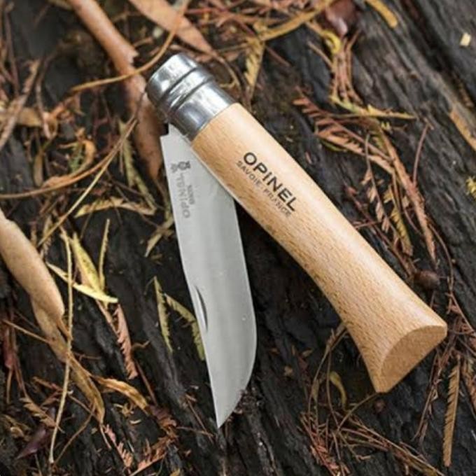 lipat opinel folding knife stainless steel no 6 7 8 09 10 12 13