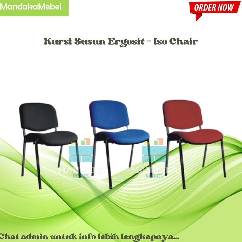 Kursi Susun Ergosit - Iso Chair