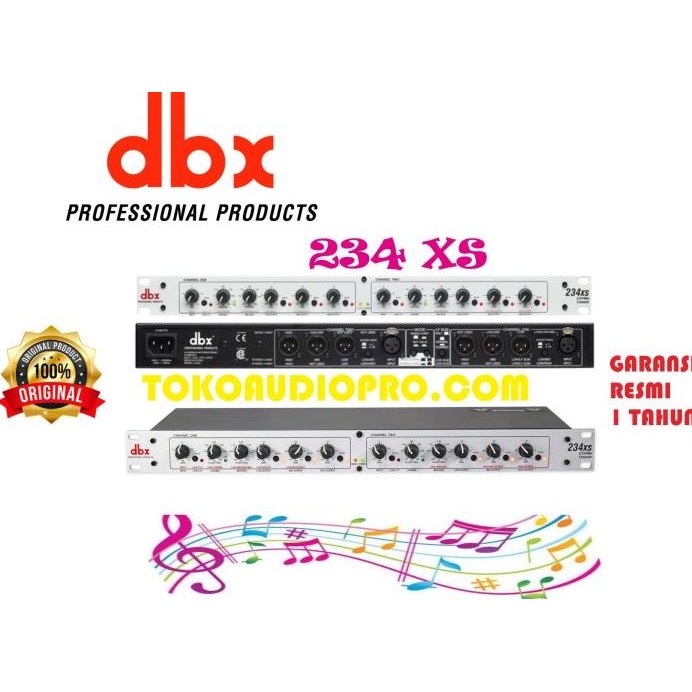Terlaris Dbx 234Xs Crossover Aktif Original