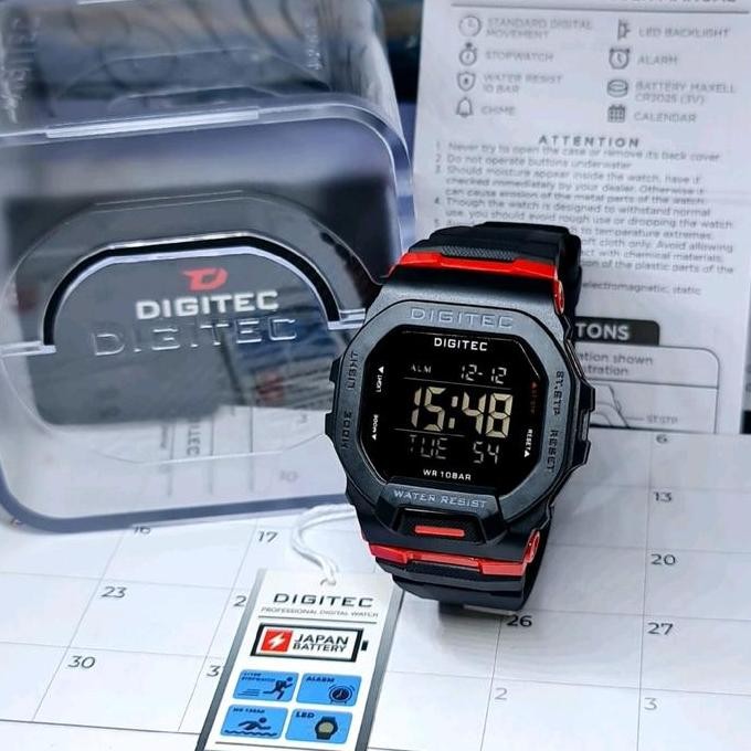 Jam Tangan Digitec DG 5169 / Jam Tangan Pria Anak Digitec 5169 ORIGINAL WATER RESIST AS