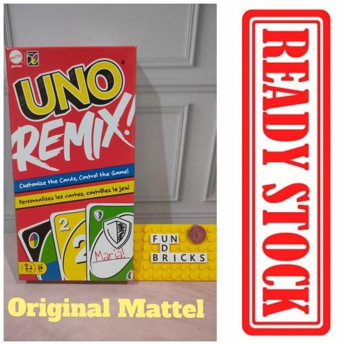 Mattel Uno Remix Original