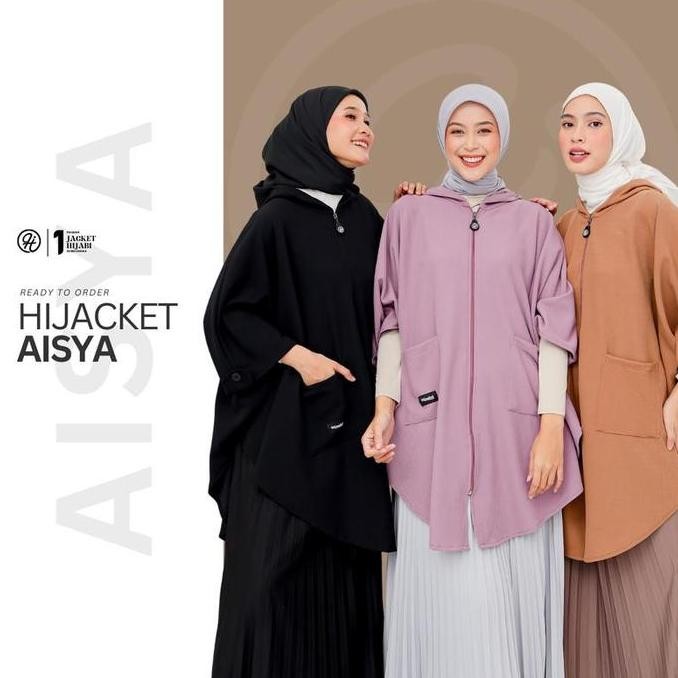 Baru New Launching HIjacket Aisya | Outer Wanita Muslimah Panjang untuk Gamis | Kekinian | Kondangan