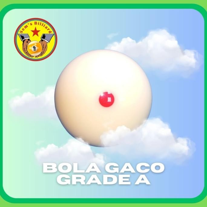 Bola Gaco Titik 6 - Bola Gaco Billiard - Bola Billiard Co