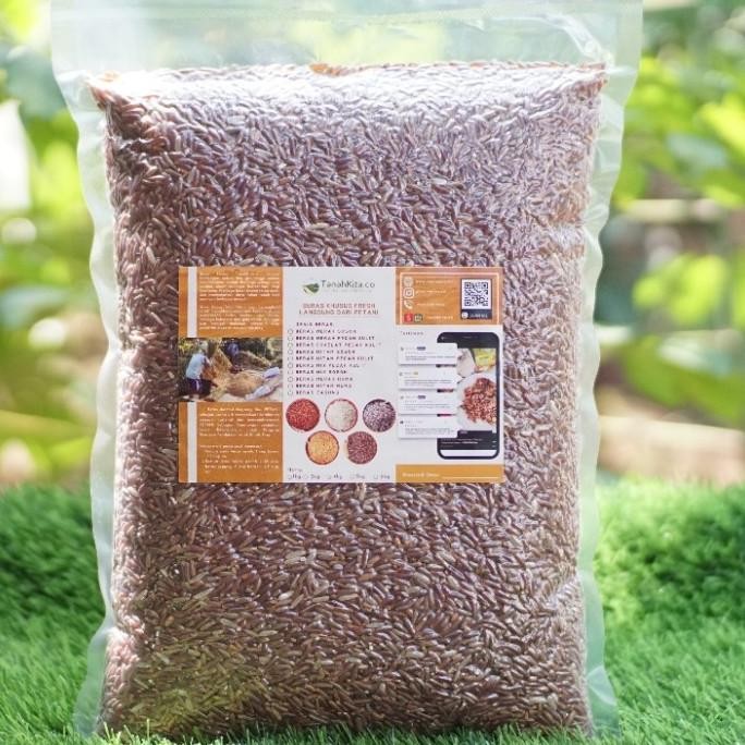

tersedia beras merah pecah kulit, fresh dari sawah sendiri 1kg