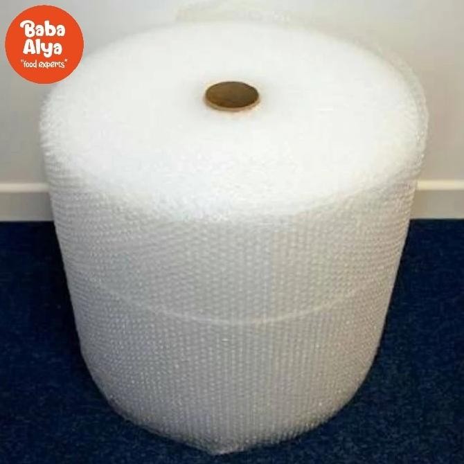 

tersedia bubble wrap roll ukuran 40cm x 50m
