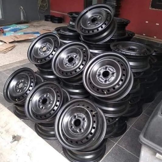Velg Kaleng R14 Pcd 114 Avanza Livina Harga Satuan Kondisi Mulus