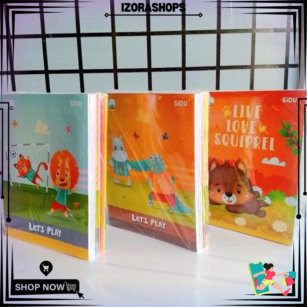 

Buku Tulis Sidu Sinar Dunia 38 Lembar ( Pak 10 Buku ) [ Original ] D Promo Puncak