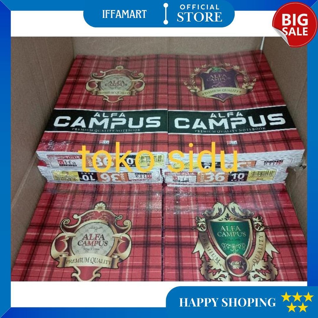 

Buku Tulis Boxy Bm Campus Isi 36 Lembar Murah Grosir D Cod