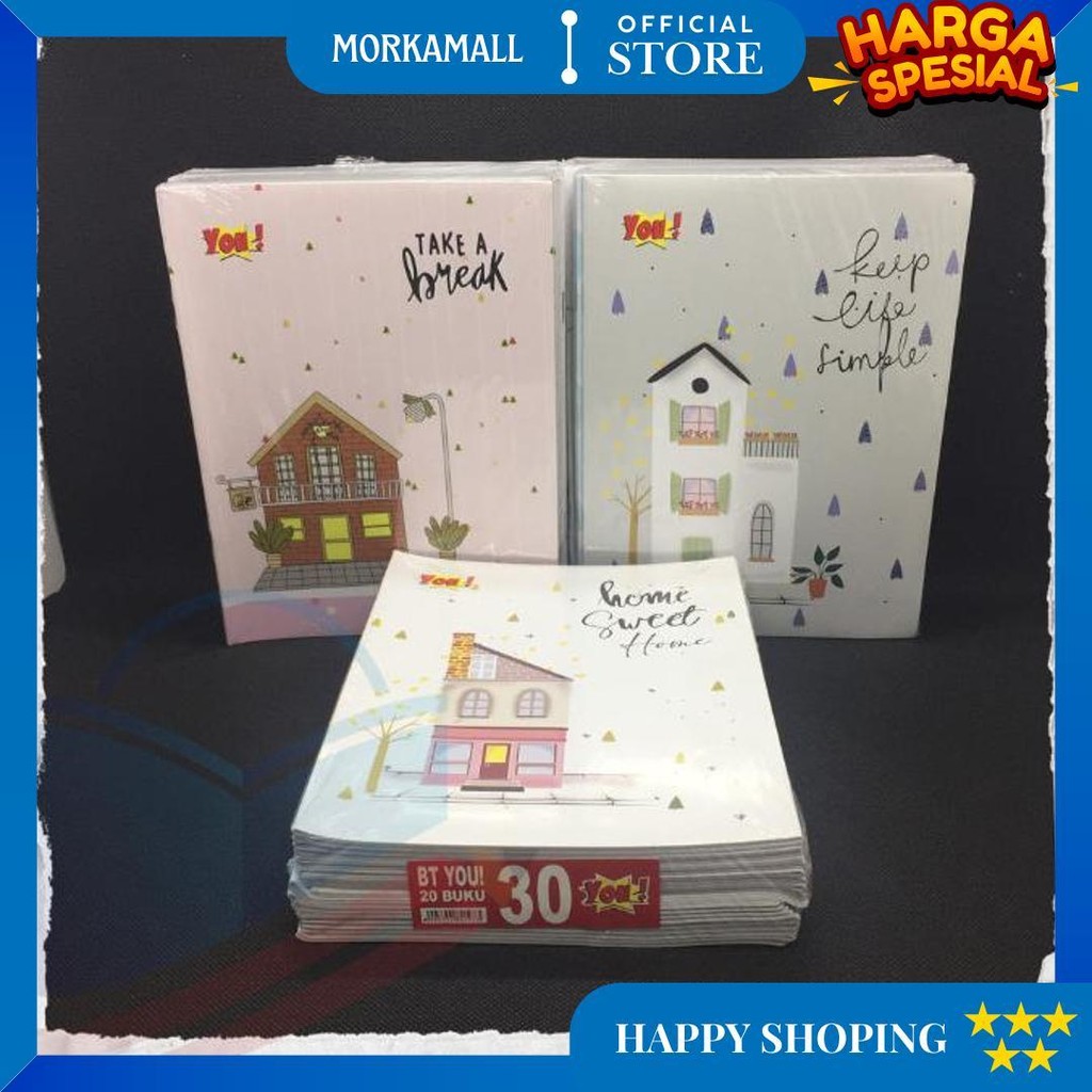 

Buku Tulis You Murah 30 Lembar D Termurah