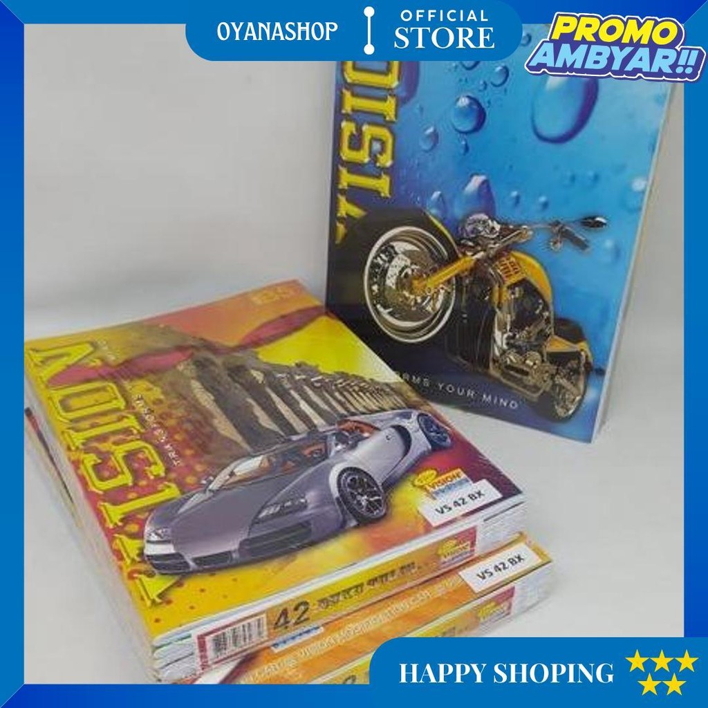 

Buku Tulis Big Boss 42 Lembar Per Pack Isi 6 Pcs D Sale