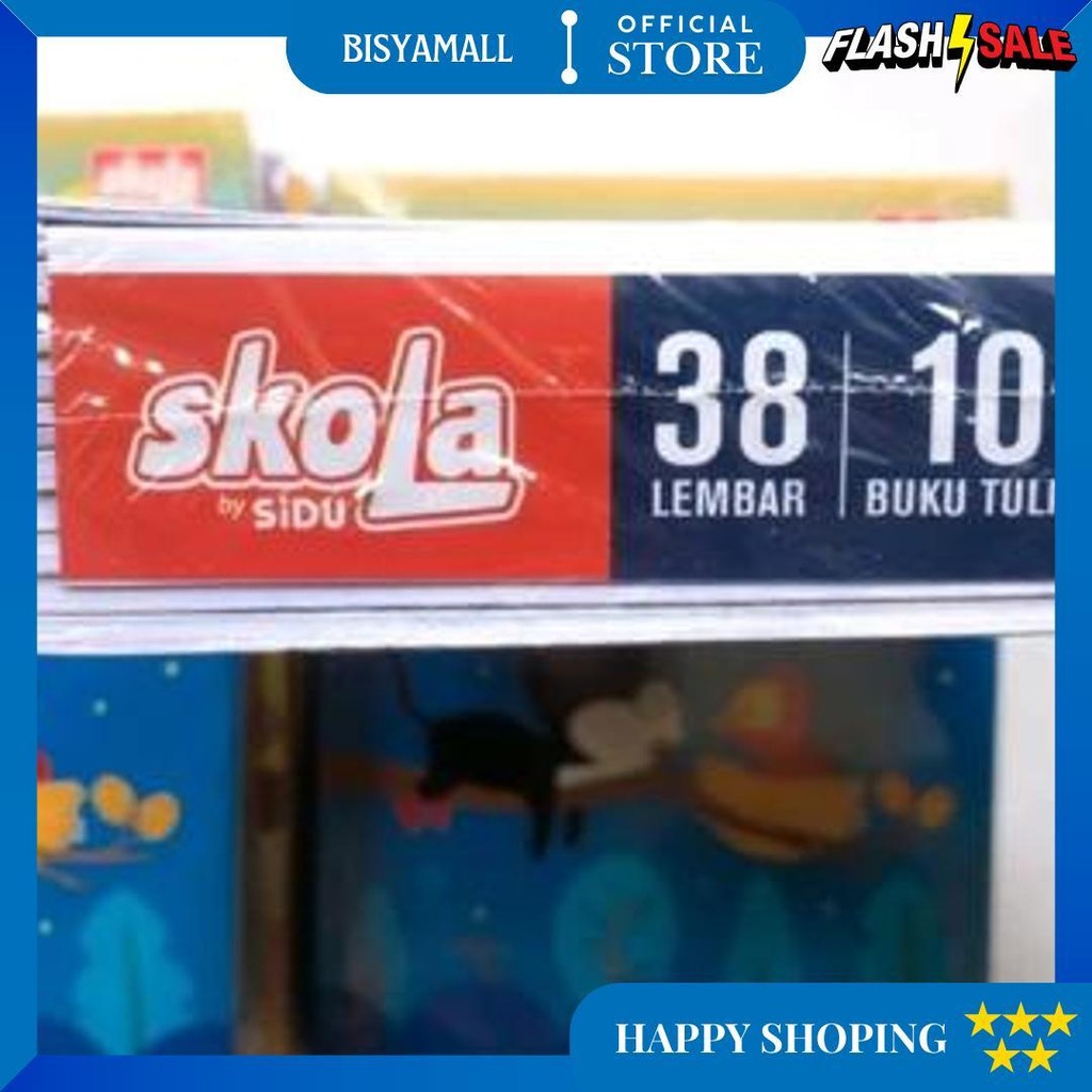 

Buku Tulis 38 Lembar Garis A5 Skola By Sidu Notebook Skola By Sinar Dunia Buku Tulis Anak Sekolah Pack [10Pcs] D Best Seller
