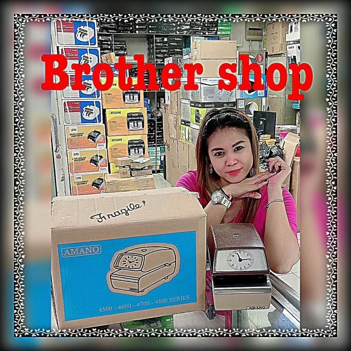 MESIN ABSENSI AMANO 4740 TERMURAH