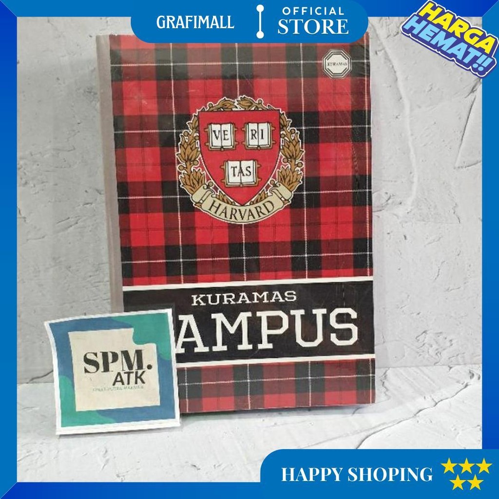 

(10 Pcs) Buku Tulis Campus Kuramas 36 Lembar Ukuran Panjang D Gratis Ongkir