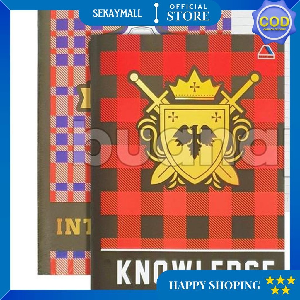 

1Pack=10Buah Buku Tulis Panjang Buku Tulis Boxy 42Lembar Segitiga D Promo Puncak