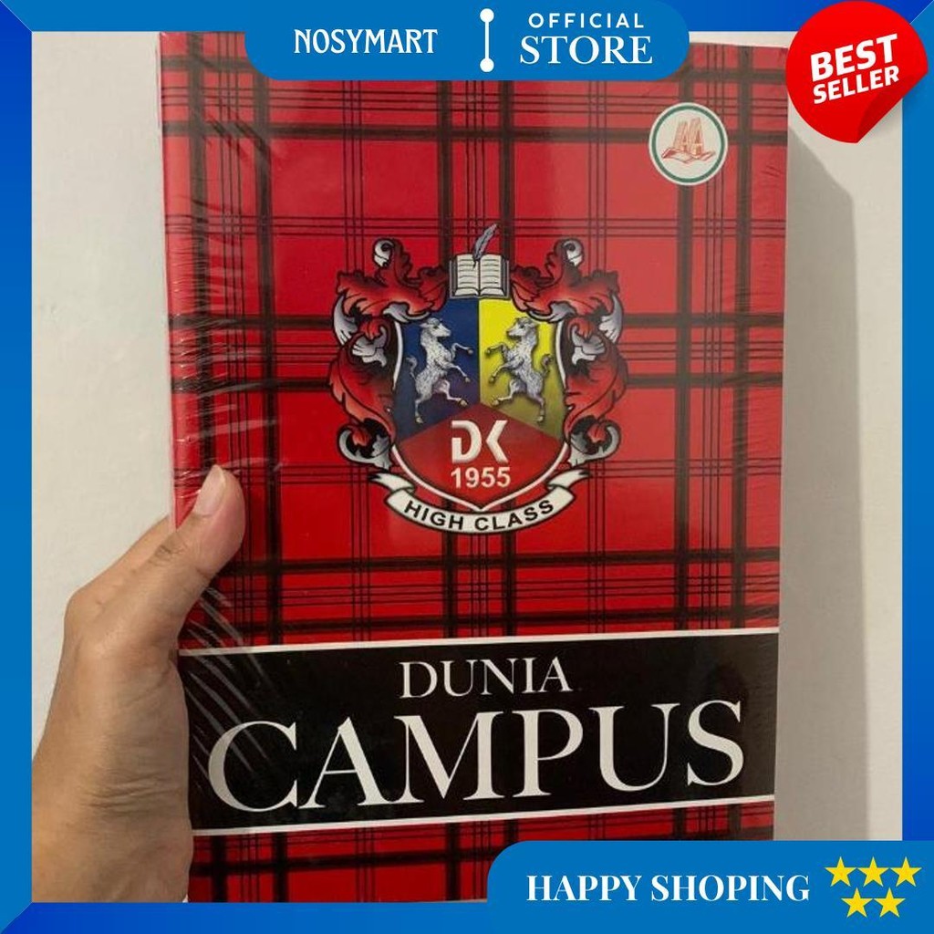 

Buku Tulis Campus 50 Lembar Isi 10 Buku Campus Boxy Panjang / Big Boss D Termurah