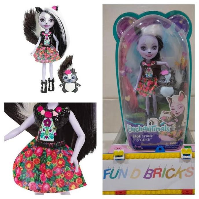 Enchantimals Sage Skunk & Caper