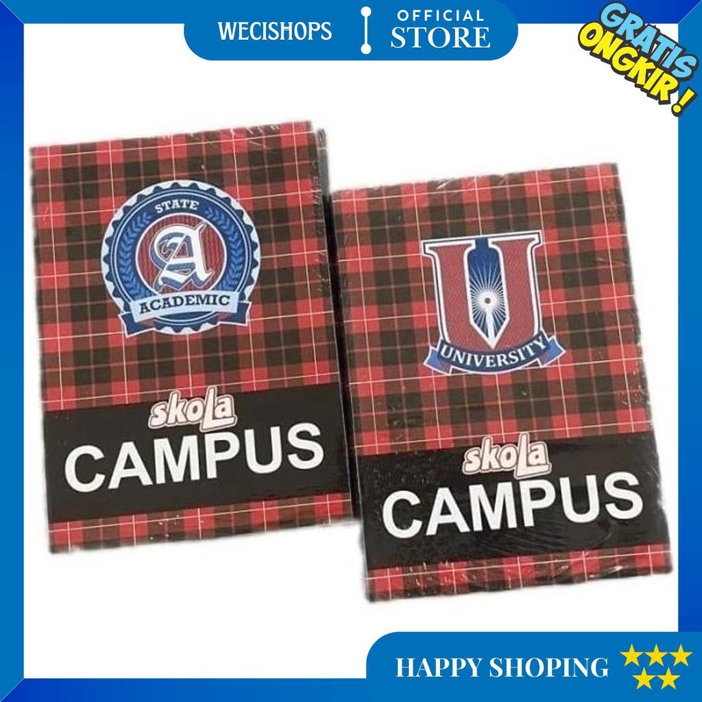 

Sidu Skola Campus Buku Tulis 36 Lembar Buku Tulis Campus Isi 36 Lembar Per Pack Isi 10 Pcs D Gratis Ongkir