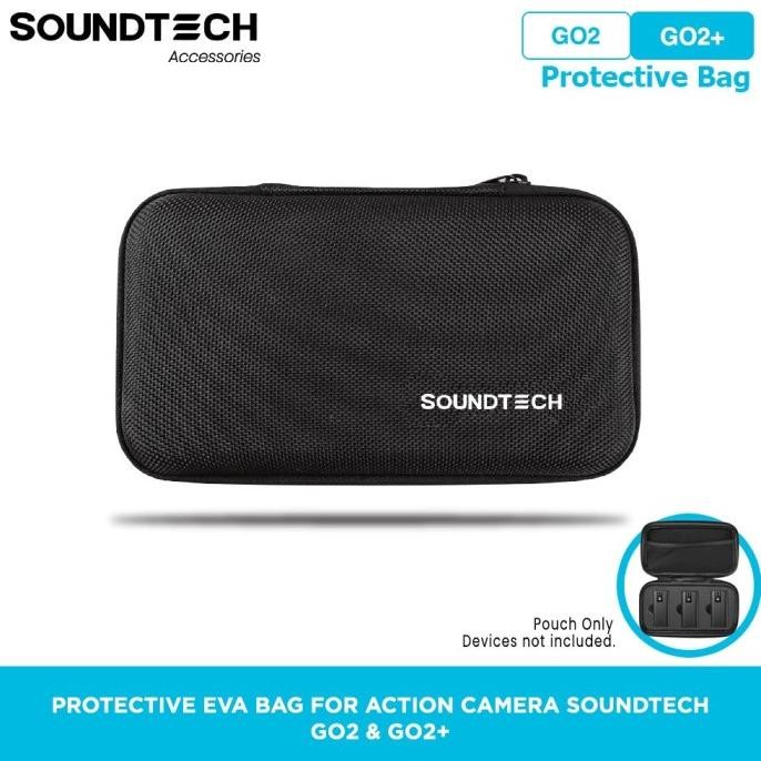 BEST SOUNDTECH EVA PORTABLE PROTECTOR CASE FOR SOUNDTECH GO2 & GO2+