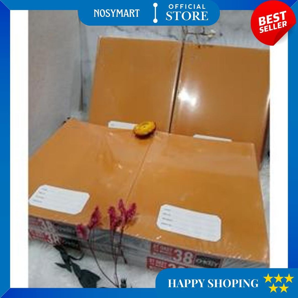 

(10Pack) Buku Tulis 38 Lembar Sampul Coklat Premium-Buku Tulis 38 Halaman D Gratis Ongkir