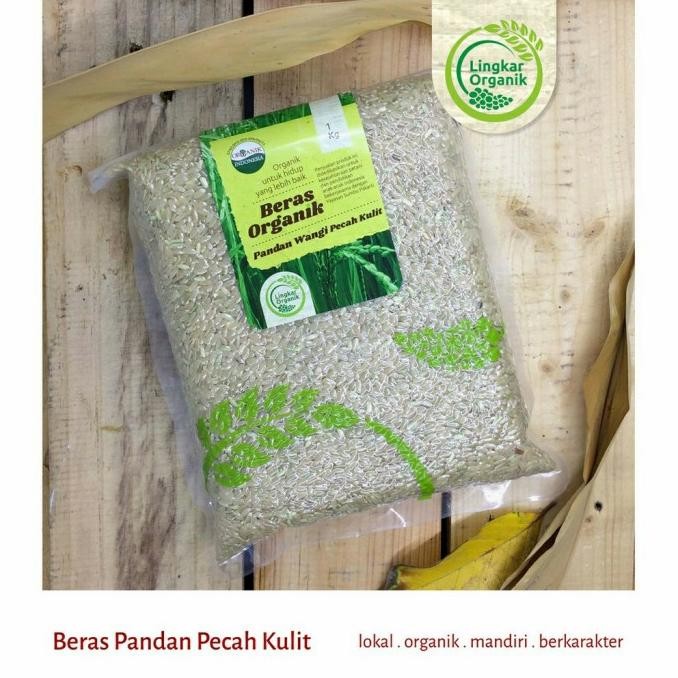 

tersedia lingkar organik beras merah organik beras hitam organik vakum - 1kg