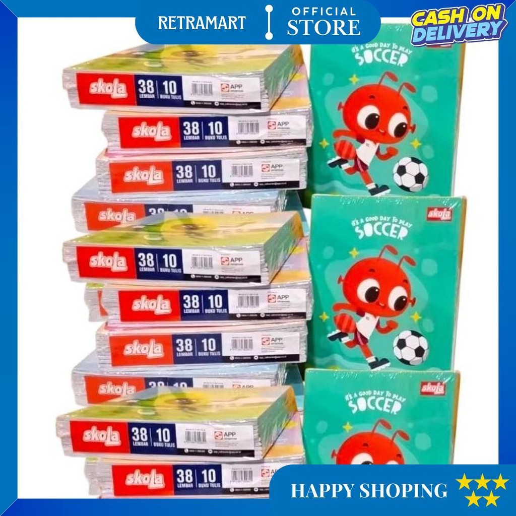 

Promo! Buku Tulis Skola By Sidu 38 Lembar D Promo Puncak
