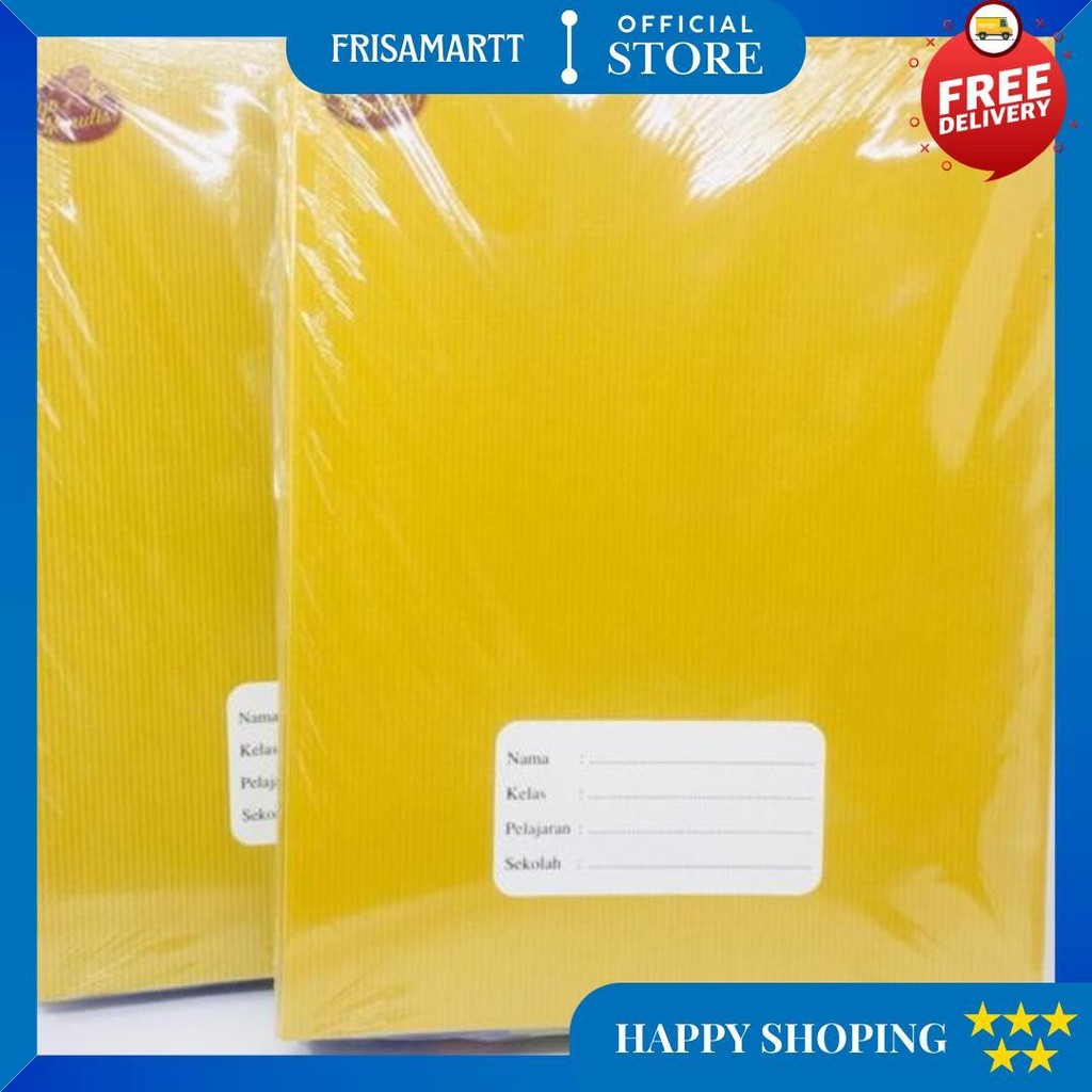 

Buku Tulis Sampul Cokelat Sinar Dunia Kraft / Sidu 40X10 Lembar D Sale