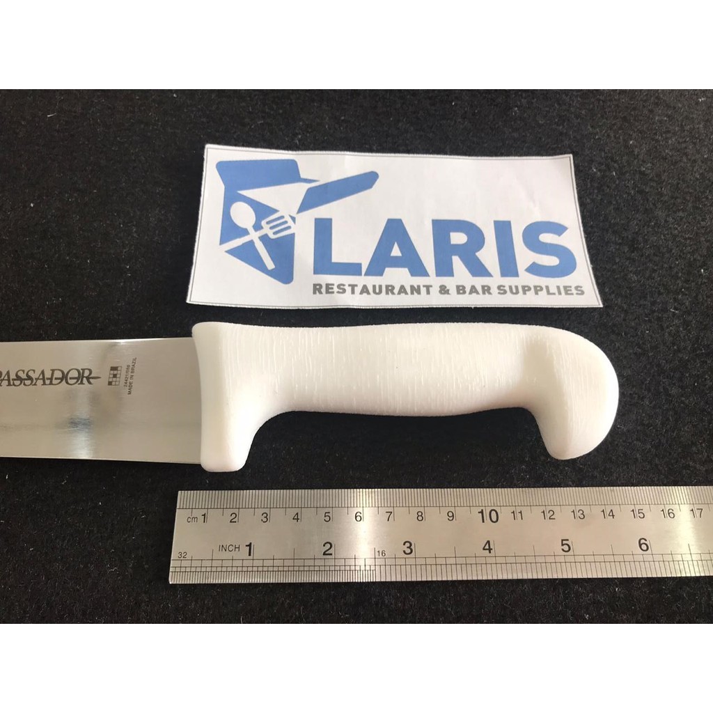 ORI Brazil Pisau Passador Tramontina 8 Inch / Pisau Sembelih Butcher Tramontina 8"