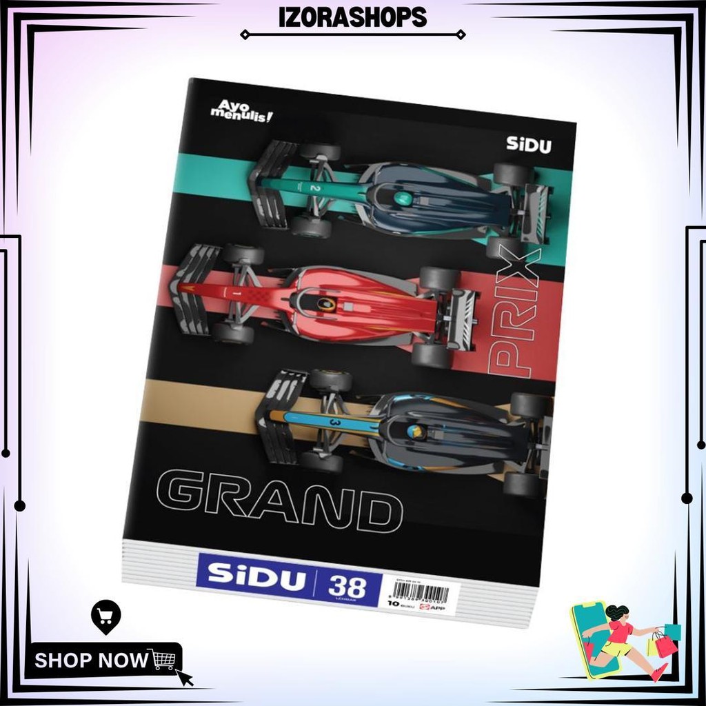 

Sidu Buku Tulis 38 Lembar Sdu Eb 38 D Sale